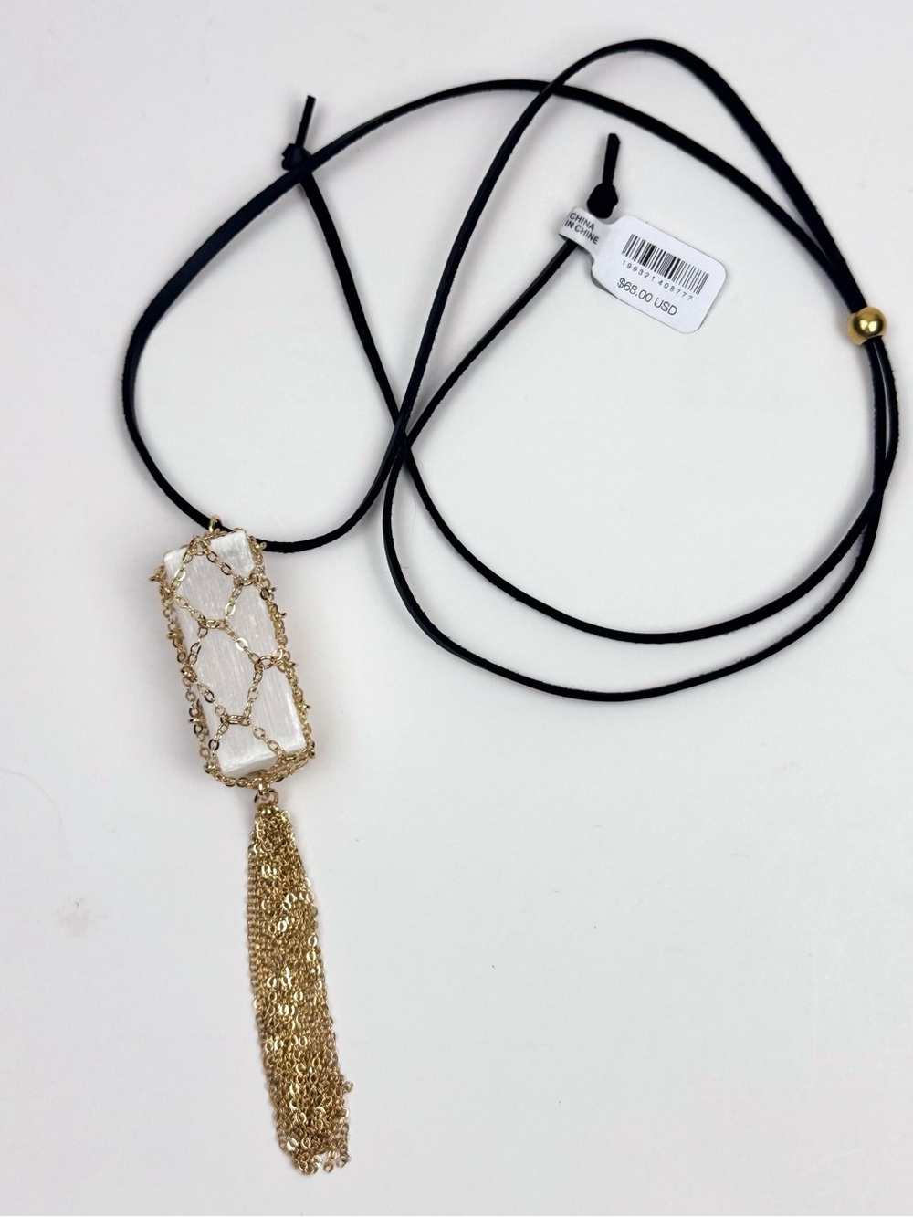 Free People Semiprecious Stone Pendant Necklace